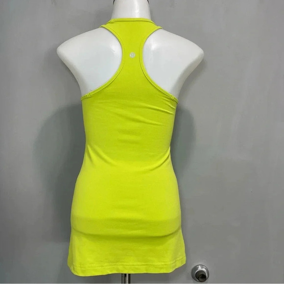 Lululemon Cool Racerback Tank Top-Size Sm
Color - Fluorescent Highlighter Yellow - Picture 7 of 10